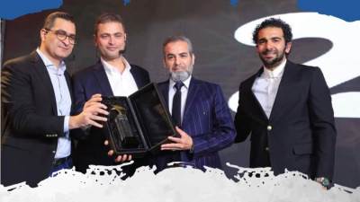 حمادة هلال يحيي حفل «النيل والأهرام» بمناسبة مرور 20 عامًا على الشركة