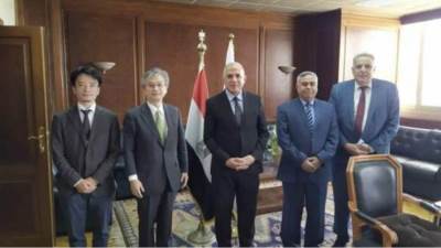 تعاون مصري ياباني لاستكمال تطوير منظومة المنشآت المائية الرئيسية على بحر يوسف