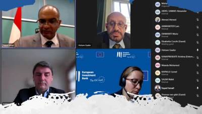 بنك الاستثمار الأوروبي يقترح على مصر تمويل مشروعات التكيف مع التغيرات المناخية