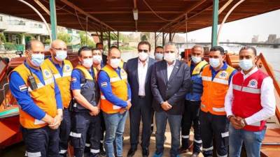 صرف مكافأة مالية للعاملين بهيئة الإسعاف تقديراً لمجهوداتهم 