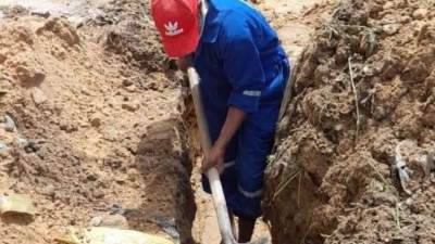 مياه القناة: الانتهاء من إصلاح عدد من خطوط مياه الشرب بمحافظات القناة