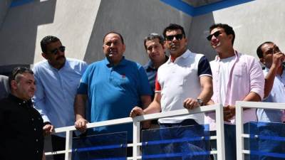 وزير الرياضة يتفقد فرع نادي «النادي» بشيراتون