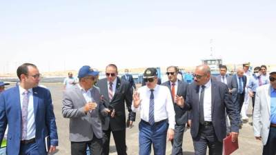 تكريك 20.7 مليون متر مكعب من الرمال لتطوير القطاع الجنوبي لقناة السويس 