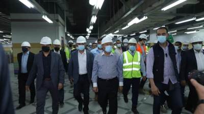 «وزير النقل» يتفقد جاهزية الجزء الأول من المرحلة الثالثة للخط الثالث للمترو 