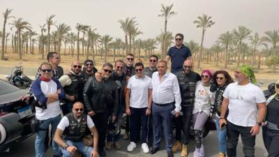 وزير الرياضة يطلق شارة البدء للنسخة الثانية من «مدينتي هاف مارثون» 