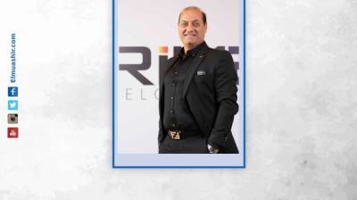 بكر محمد: عروض خاصة على مشروع «هارمونت» بمعرض investor  بالعاصمة الإدارية الجديدة