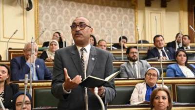 النائب إيهاب منصور يتقدم بطلب إحاطة لوزير التعليم في مجلس النواب