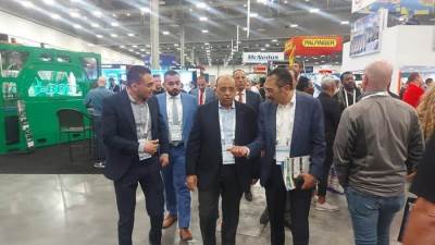 شعراوي: نسعى للاستفادة من التجارب والخبرات الدولية في مجال المخلفات الصلبة