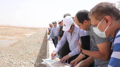 وزير النقل يتفقد مسار القطار الكهربائي «الفيوم ـ أسوان ـ أبو سمبل»