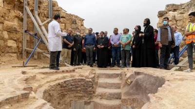 بعد ٢١ عاما.. رفع موقع أبو مينا الأثري من قائمة التراث المهدد بالخطر 