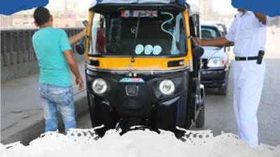 منع سير التوك توك بـ«هضبة الأهرام».. هل يموت القرار كما حدث في مدينة ٦ أكتوبر؟