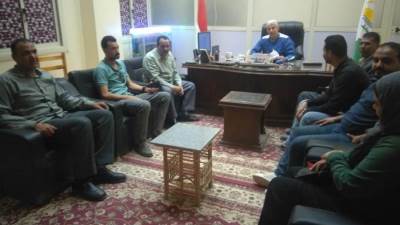 محافظة الجيزة: ضبط ٢٦ طن دقيق بلدي مدعم وأرز داخل مخازن تجميع بقصد احتكارها بالصف