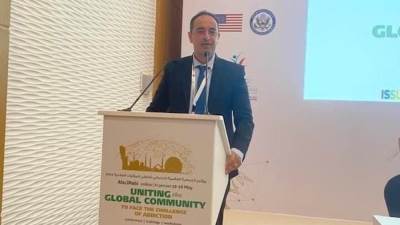 «مكافحة وعلاج الإدمان» يعرض تجربته في مؤتمر دولي بأبو ظبي 