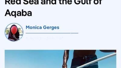 موقع " Lonely Planet" الأسترالي يسلط الضوء على سبعة شواطئ في مصر 