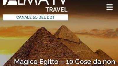 موقع ALMA TV TRAVEL الإيطالي يوصي بزيارة عشرة أماكن بالمقصد السياحي المصري