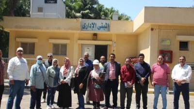 «القابضة للمياه» تنظم زيارة لمحطة الطاقة الشمسية بموقع ٩ نون بصرف الإسكندرية