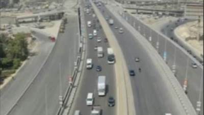 الجيزة: غلق كلي لمطلع الدائري للقادم من شارع ربيع الجيزي إلى المريوطية