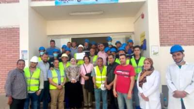 «مياه البحيرة» تحصل على شهادة TSM في التنمية الفنية المستدامة