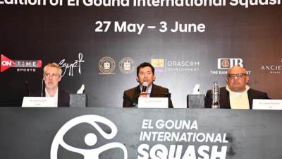 وزير الرياضة: قريباً.. نشر لعبة الاسكواش في المدارس