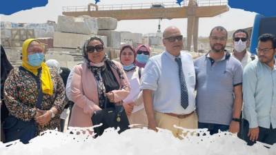 «محاجر الغرفة التجارية» و«الدراسات البيئية» يوقعان بروتوكول تحويل «شق التعبان» لمنطقة صناعية خضراء