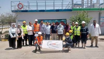 مياه الدقهلية: حصول محطة معالجة صرف صحي ميت فاتك على شهادة T.S.M