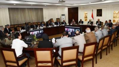 وزير الإسكان يترأس الاجتماع الأول للمجلس المصري للبناء الأخضر والمدن المستدامة