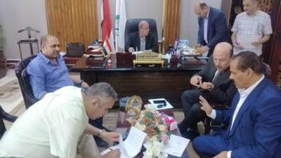 جهاز «بني سويف الجديدة» يُوقع بروتوكولاً لتوصيل الغاز الطبيعي لعدة مناطق بالمدينة