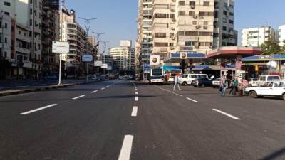 محافظ الجيزة: تخطيط مروري لشارع مراد ورصف وتطوير محاور بالطالبية والبدرشين والواحات