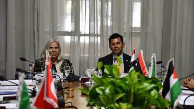 وزير الرياضة يترأس اجتماع المكتب التنفيذى لمجلس وزراء الشباب والرياضة العرب