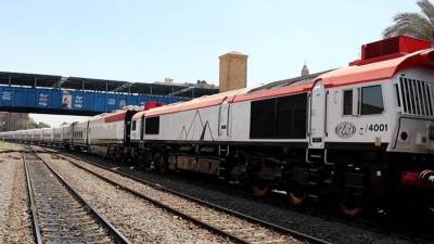 «النقل» تعلن بدء التشغيل التجريبي بدون ركاب لأول قطارات تالجو الأسبانية 