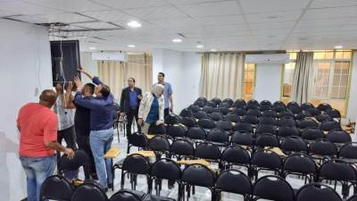 الجيزة: غلق وتشميع ومصادرة محتويات أكبر مركز للدروس الخصوصية  بحي الطالبية