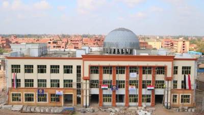 التعليم العالي: تكلفة إنشاءات جامعة المنوفية الأهلية بلغت مليار و80 مليون جنيه