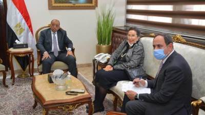 شعراوي يتابع جهود شركة «ارتقاء» للقيام بخدمات جمع القمامة ونظافة الشوارع بالقاهرة