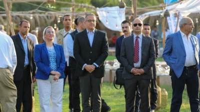 وزيرا البيئة والسياحة والآثار يطلقان «مشروع نحو التنمية الخضراء لقطاع السياحة» 