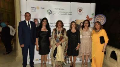 بنك التعمير والإسكان الداعم الرئيسي لمؤسسة ياسمين السمرة لمرضى انحلال الجلد الفقاعي