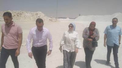 تفاصيل زيارة قطاع التخطيط والمشروعات بهيئة المجتمعات العمرانية لمدينة ١٥ مايو