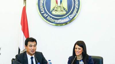 وزيرة التعاون الدولي تعقد حوار السياسات السنوي مع دولة كوريا لتعزيز التعاون الاقتصادي 