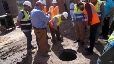 فريق الوكالة الأمريكية للتنمية الدولية يبحث مخرجات مشروع الدعم الفني للحلول المتكاملة للمياه بسوهاج