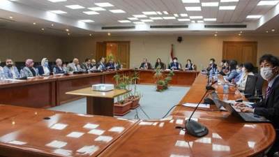 المالية: تحقيق حلم المصريين فى الرعاية الصحية الشاملة لكل الأسرة بخبرات يابانية