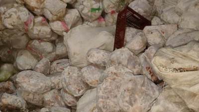 الجيزة: ضبط ٤٦ طن لحوم ودواجن ودهون حيوانية غير صالحة للاستهلاك الآدمي 