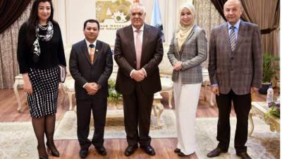 رئيس العربية للتصنيع يبحث مع سفير ماليزيا تعزيز التعاون في مجالات الصناعة المختلفة