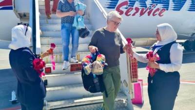 مطار الغردقة الدولي يستقبل أولى الرحلات الجوية القادمة من مطار" كاتوفشكى" ببولندا 