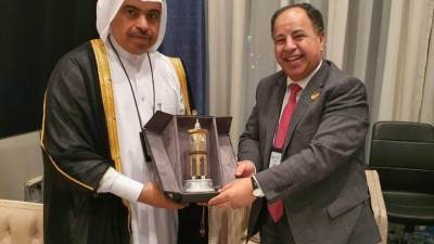 تعميق التشاور حول السياسات المالية وسبل منع الازدواج الضريبي بين مصر وقطر
