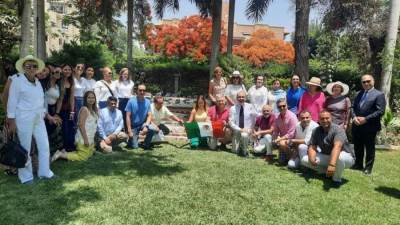 رئيس هيئة تنشيط السياحة يلتقي بمديري ومسئولي ٢٤ شركة سياحة مكسيكية