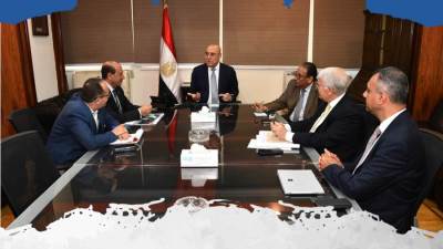 وزير الإسكان يتابع تقدم الأعمال بمشروع سد ومحطة «جوليوس نيريرى» بتنزانيا