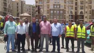 الإسكان: بدء أعمال التشغيل والصيانة بالحى السكني الثالث R3 بالعاصمة الإدارية