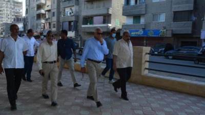 محافظ الجيزة: ساحات انتظار ووحدات خدمية أسفل محور الفريق كمال عامر
