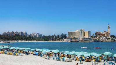 الإسكندرية: تفعيل منظومة الحجز الإلكترونى لدخول الشواطئ