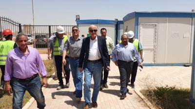 جولة تفقدية لمسئولي " الإسكان " بمدينتي 6 أكتوبر وأكتوبر الجديدة