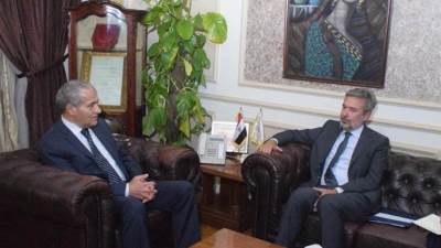 وزير التموين: إيطاليا تشارك في إنشاء ٦ صوامع باستثمارات ٣٦٧ مليون جنيه